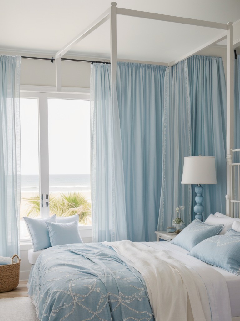 Seaside Serenity: Coastal Chic Bedroom Decor