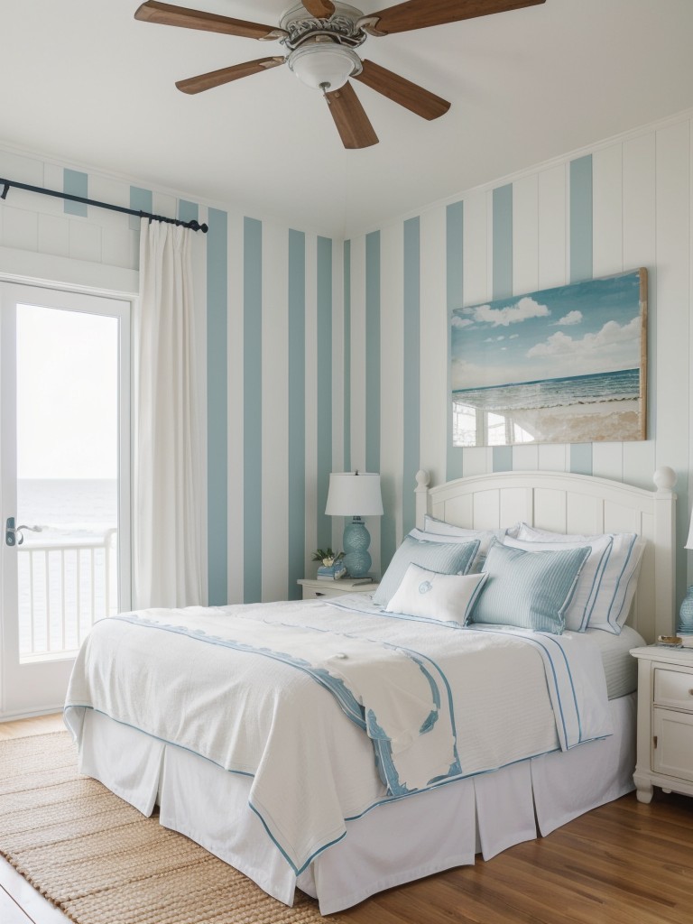 Seaside Chic: Elevate Your Bedroom with Coastal Inspiration!