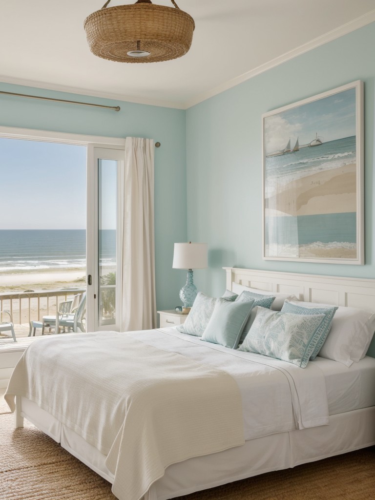 Seaside Chic: Elevate your Bedroom with Coastal Decor