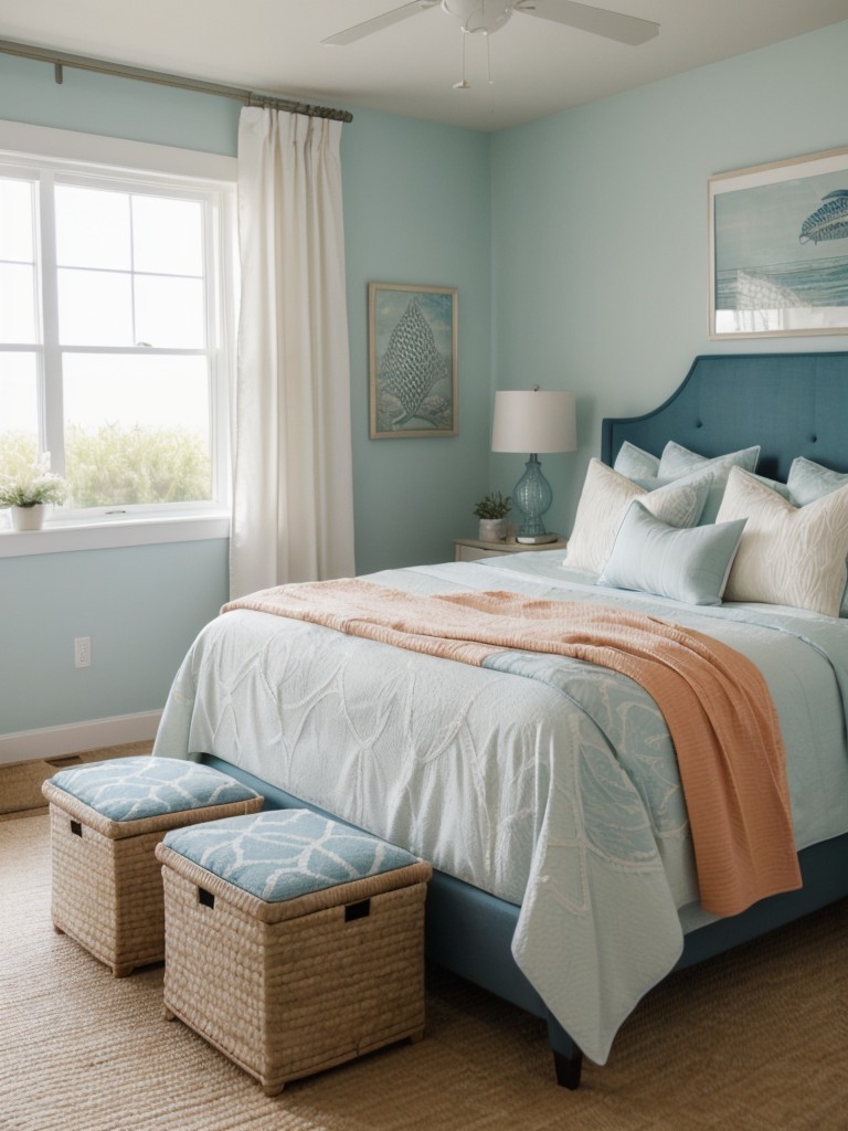 Seaside Chic: Coastal-inspired Bedroom Decor