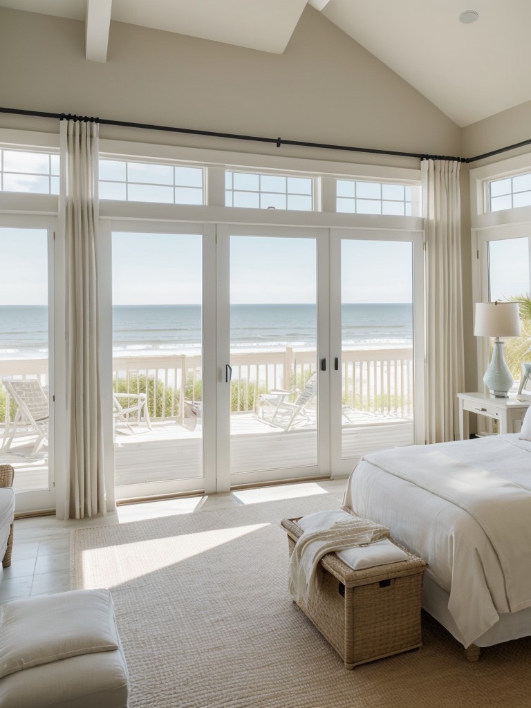 Seaside Chic: Brighten Up Your Bedroom with Coastal Vibes!