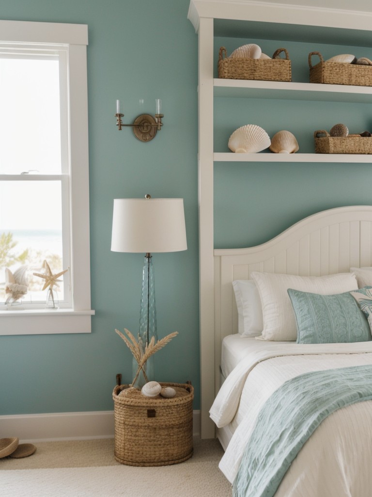 Seaside Chic: Transform Your Bedroom with Coastal-Inspired Decor!