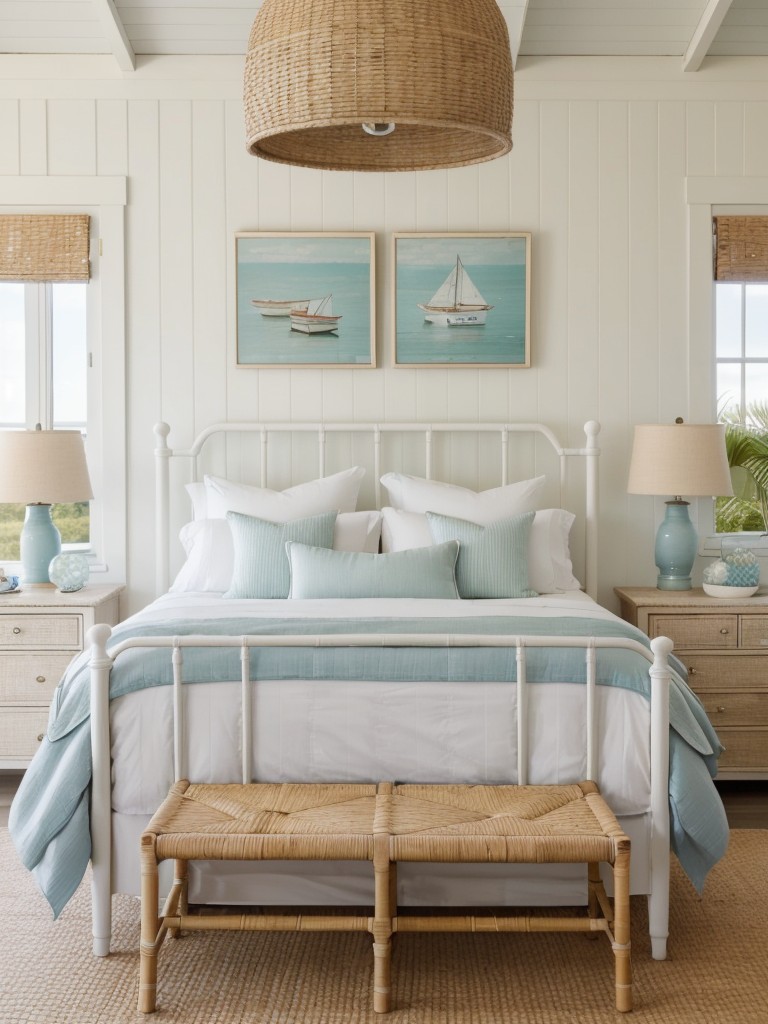 Seaside Chic: Elevate Your Apartment with Coastal-Inspired Bedroom Decor