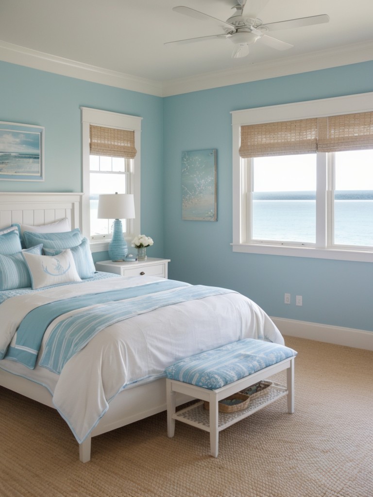 Cozy Coastal Bedroom: Transform Your Apartment Into a Beachside Retreat