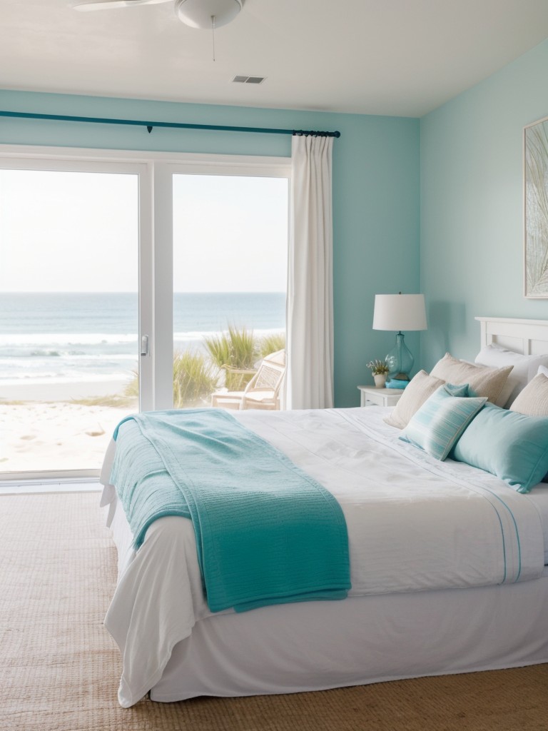 Coastal Bedroom Escape: Ocean-inspired Décor Ideas for Apartment Bliss!