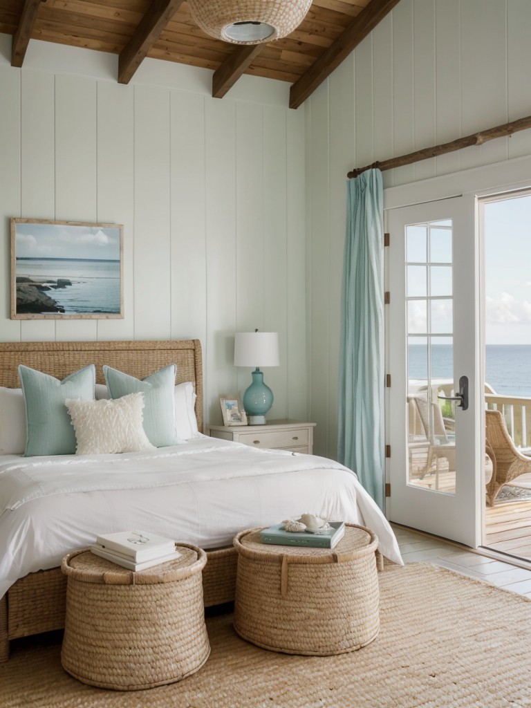 Coastal Chic: Transform Your Bedroom into a Blissful Ocean Retreat.