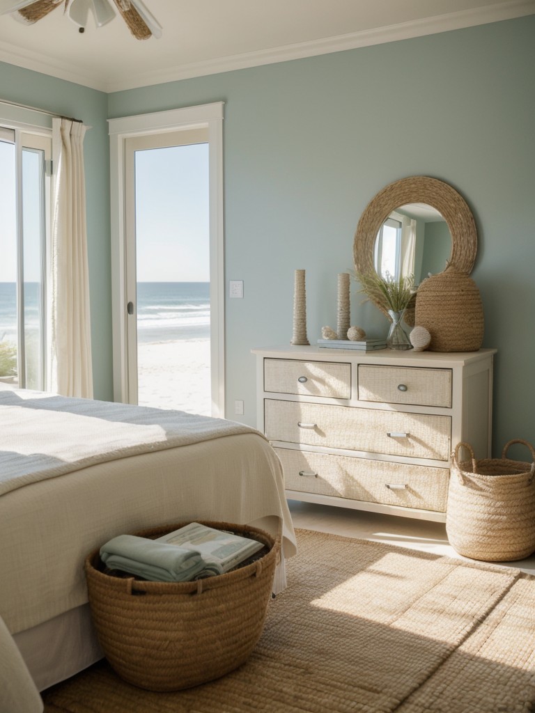 Beach Bliss: Coastal Bedroom Decor for an Oceanic Escape.