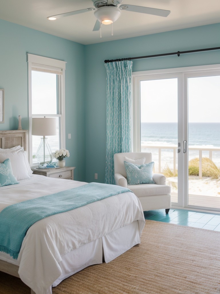 Coastal Bliss: Transform Your Apartment into a Beachy Escape!