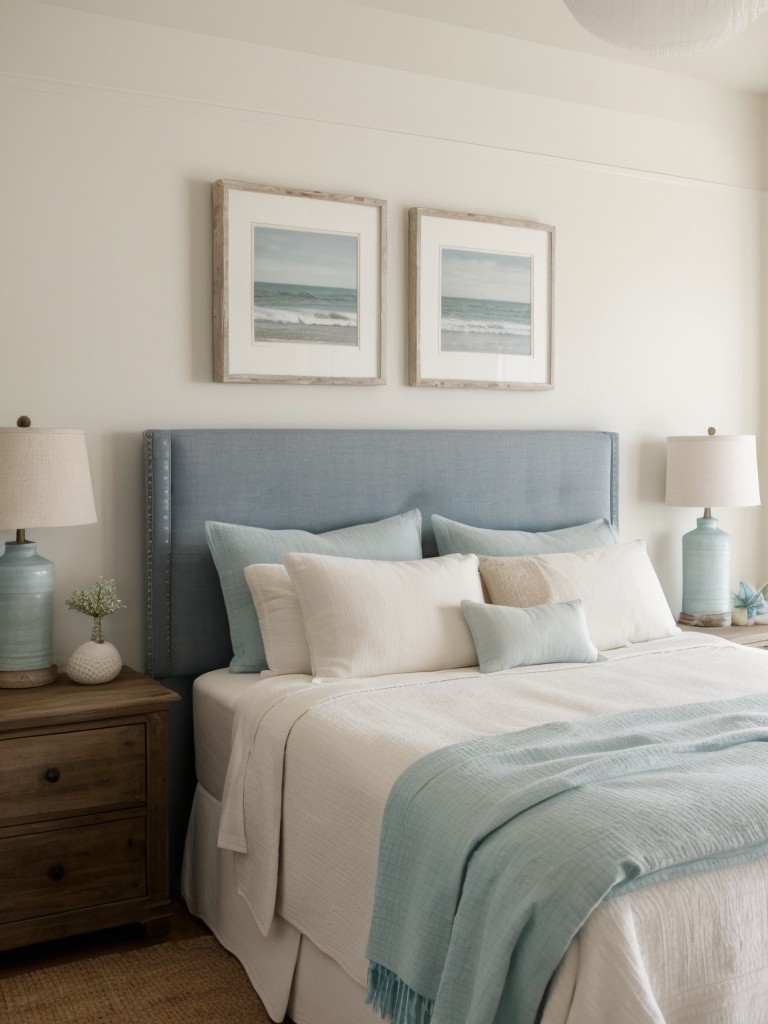 Coastal Vibes: Transform Your Bedroom with Rustic Headboards.