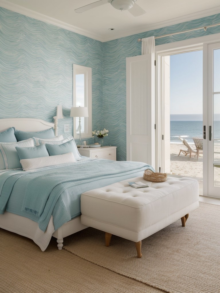 Coastal Bliss: Transform Your Apartment With Relaxing Coastal Bedroom Decor