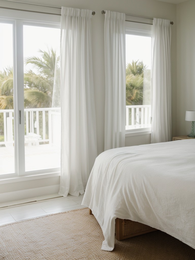 Coastal Bedroom Bliss: Create a Relaxing Space in Your Apartment