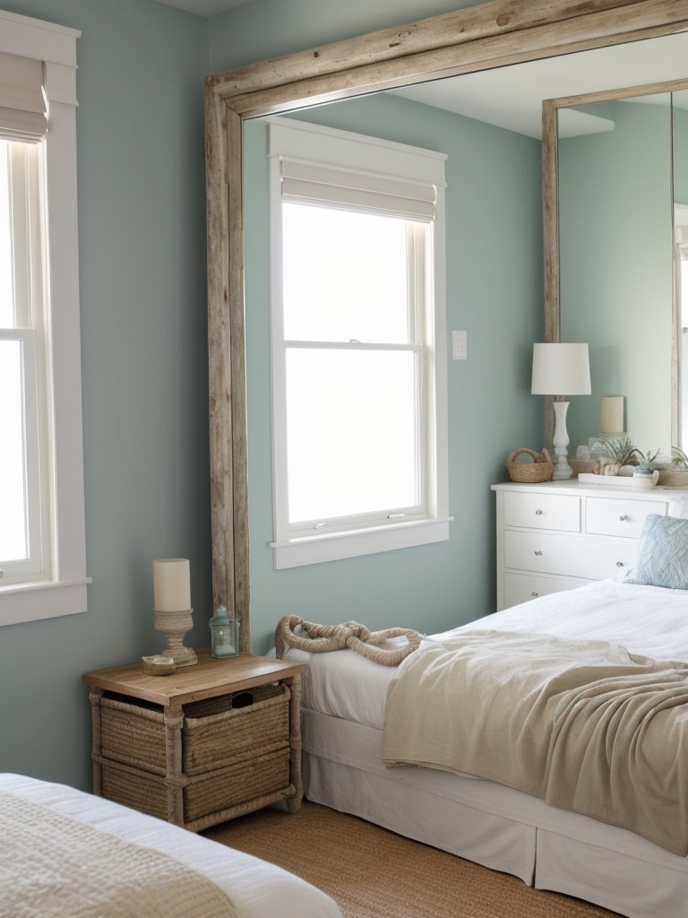 Coastal Chic: Transform Your Apartment with Mirrored Magic