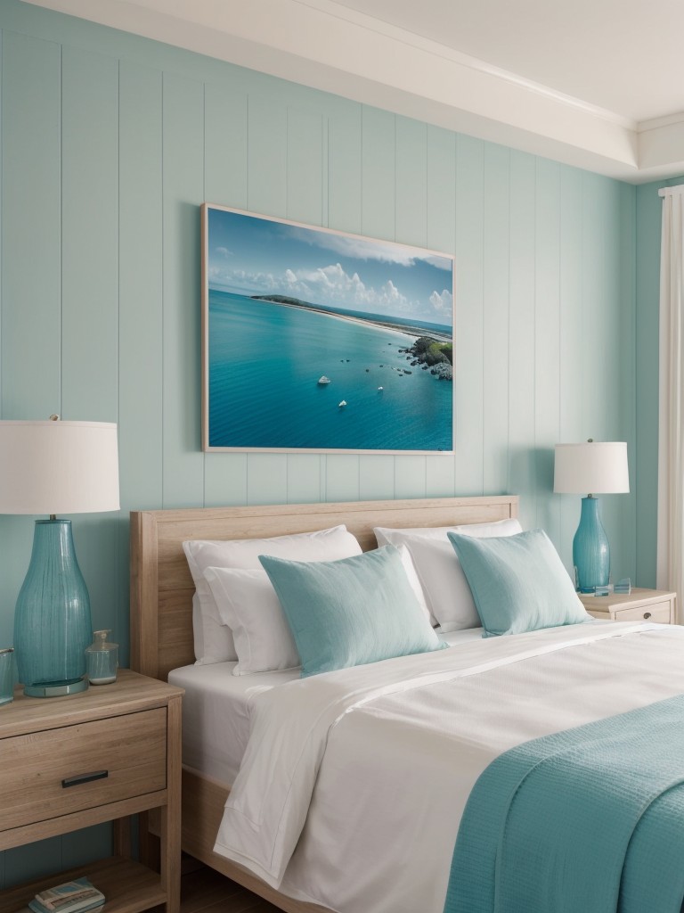 Coastal Vibes: Transform your apartment into a calming oasis with ocean-inspired decor.