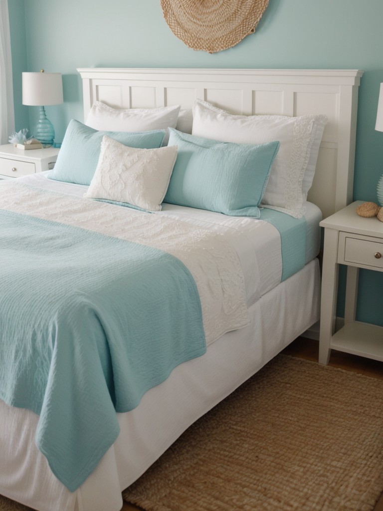 Coastal Bliss: Transform Your Apartment with Beachy Bedroom Decor