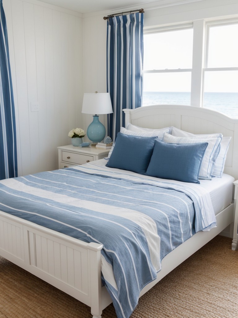 Coastal Vibes: Transform your apartment into a calming oasis with maritime-inspired decor!