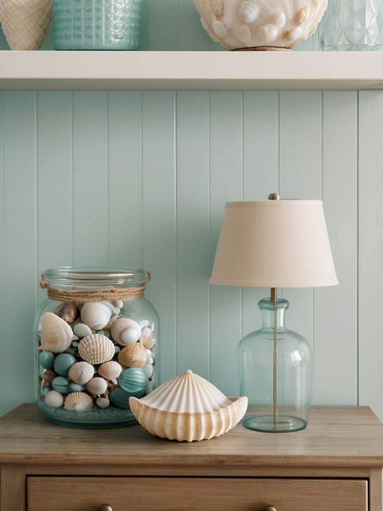 Coastal Bliss: Decorate Your Apartment with Seashells!