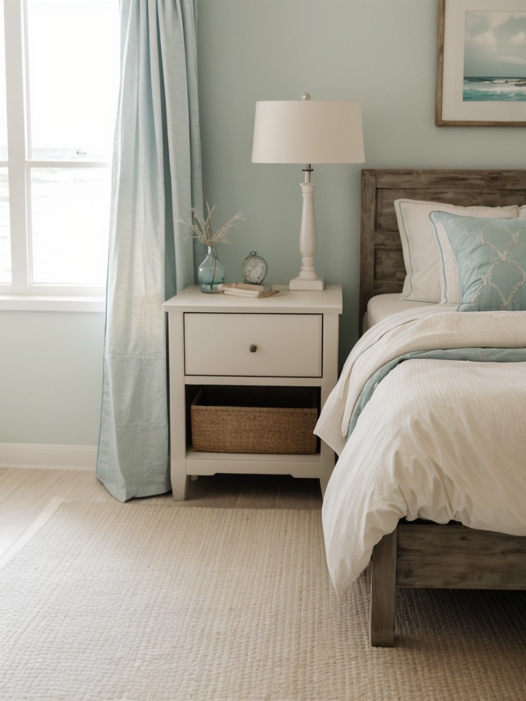 Coastal-Inspired Bedroom Decor for a Relaxing Apartment Retreat