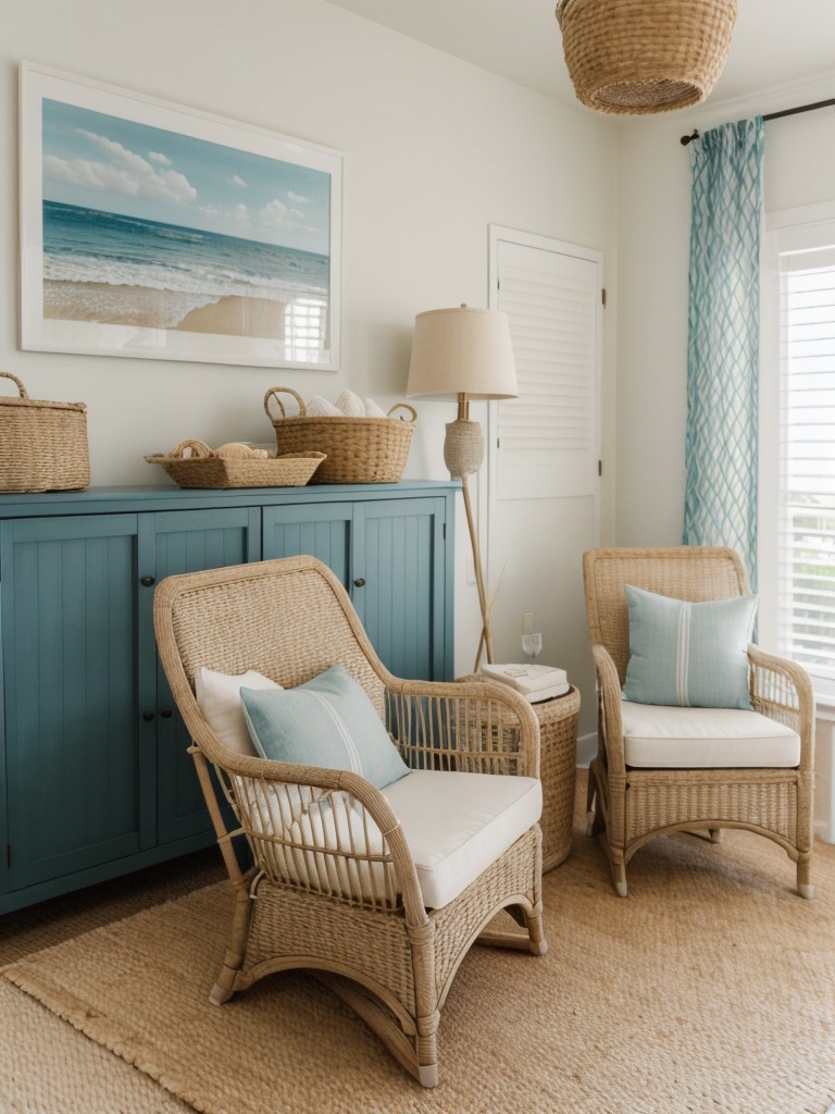 Beachy Vibes: Coastal Apartment Decor for a Calming Space