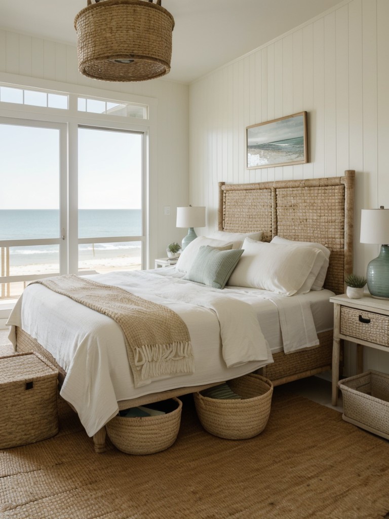 Coastal Chic: Refresh Your Apartment with Seaside Bedroom Decor