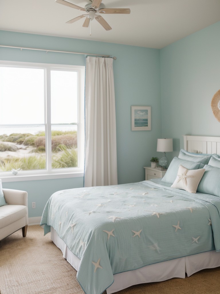 Coastal Bedroom Bliss: Beachy Decor Ideas for Apartment Living