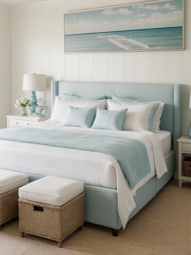 Coastal Apartment Vibes: Transform Your Bedroom into a Relaxing Oasis