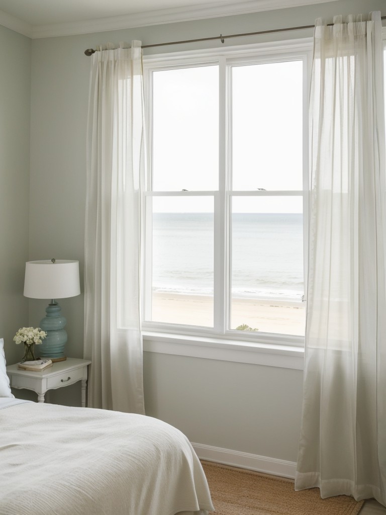 Coastal Chic: Transform Your Apartment with Seaside Bedroom Vibes