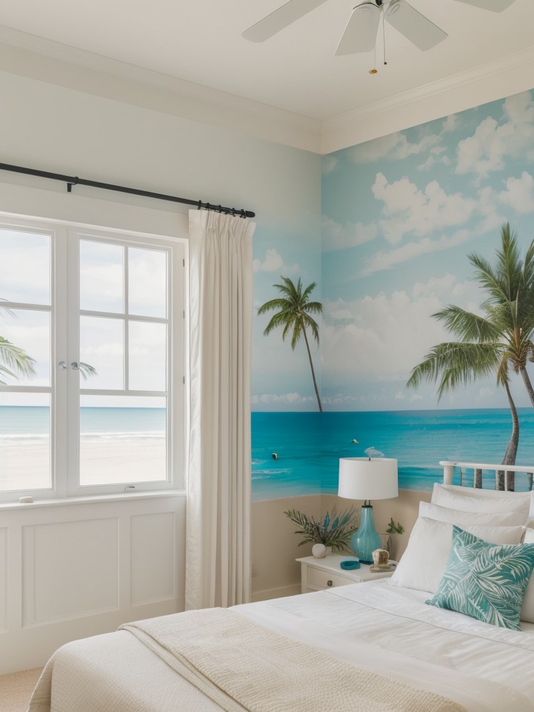 Cozy Coastal Vibes: Transform Your Apartment with Beachy Bedroom Decor