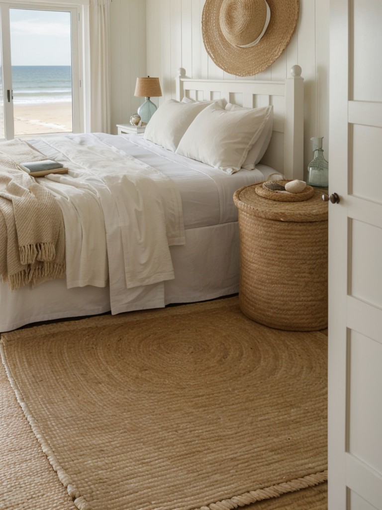 Sandy Beach Vibes: Coastal Apartment Bedroom Decor Ideas