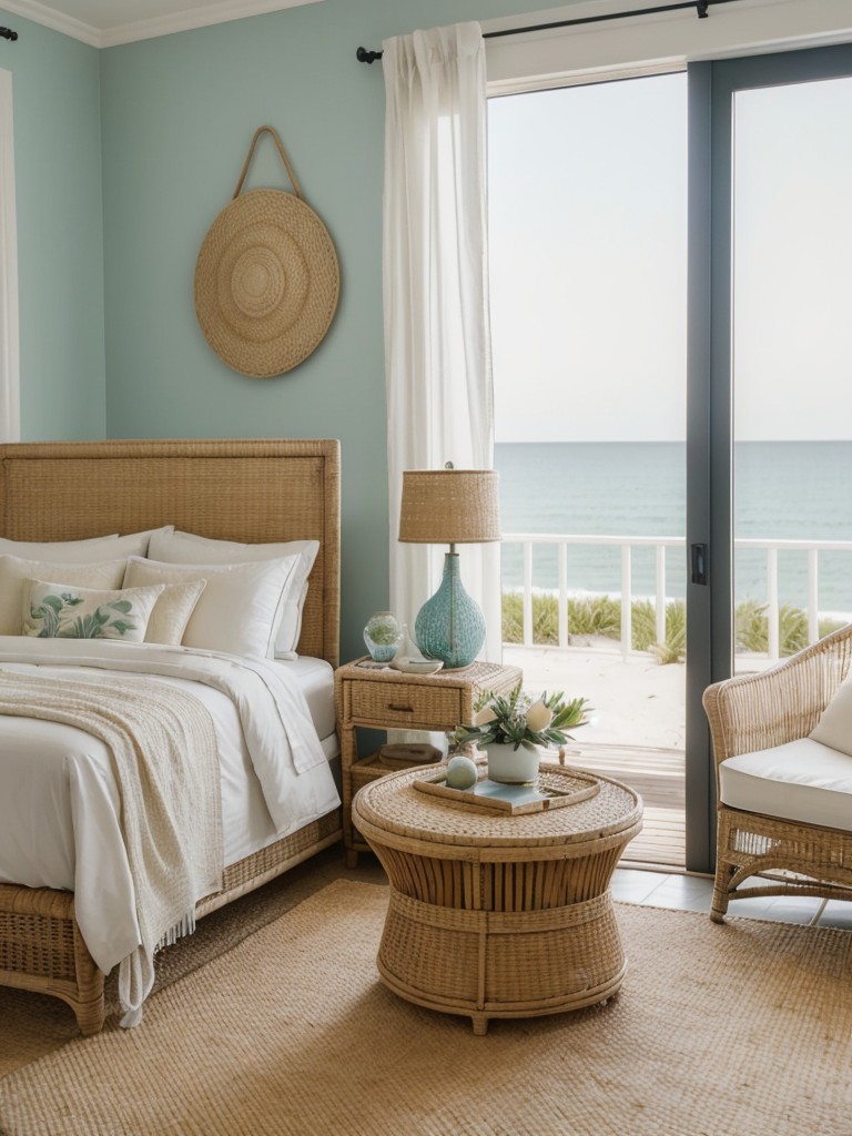 Coastal Chic: Serene Bedroom Decor to Create a Relaxing Retreat