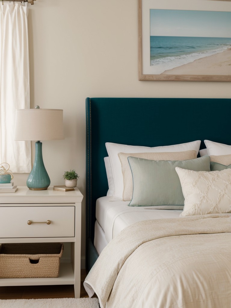 Cozy Coastal Retreat: Elevate Your Bedroom with Luxe Beachy Vibes