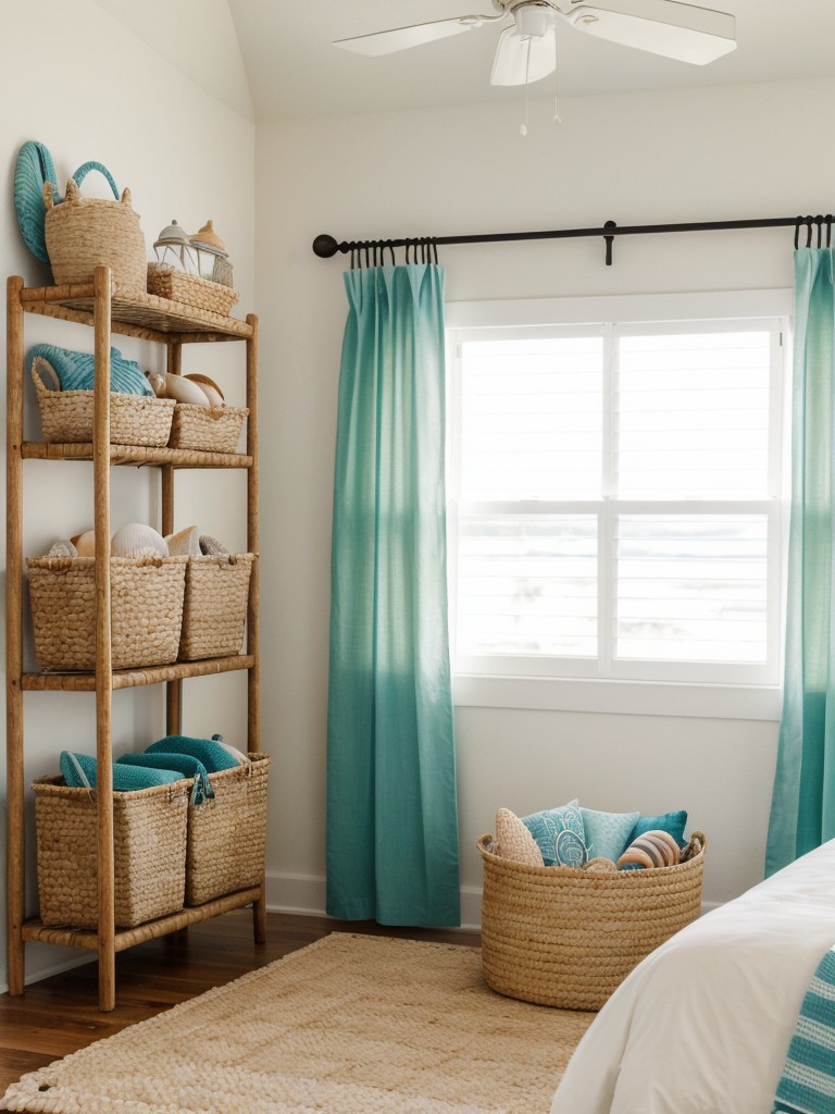 Beachy Bedroom Vibes: Create a Coastal Getaway in Your Apartment!