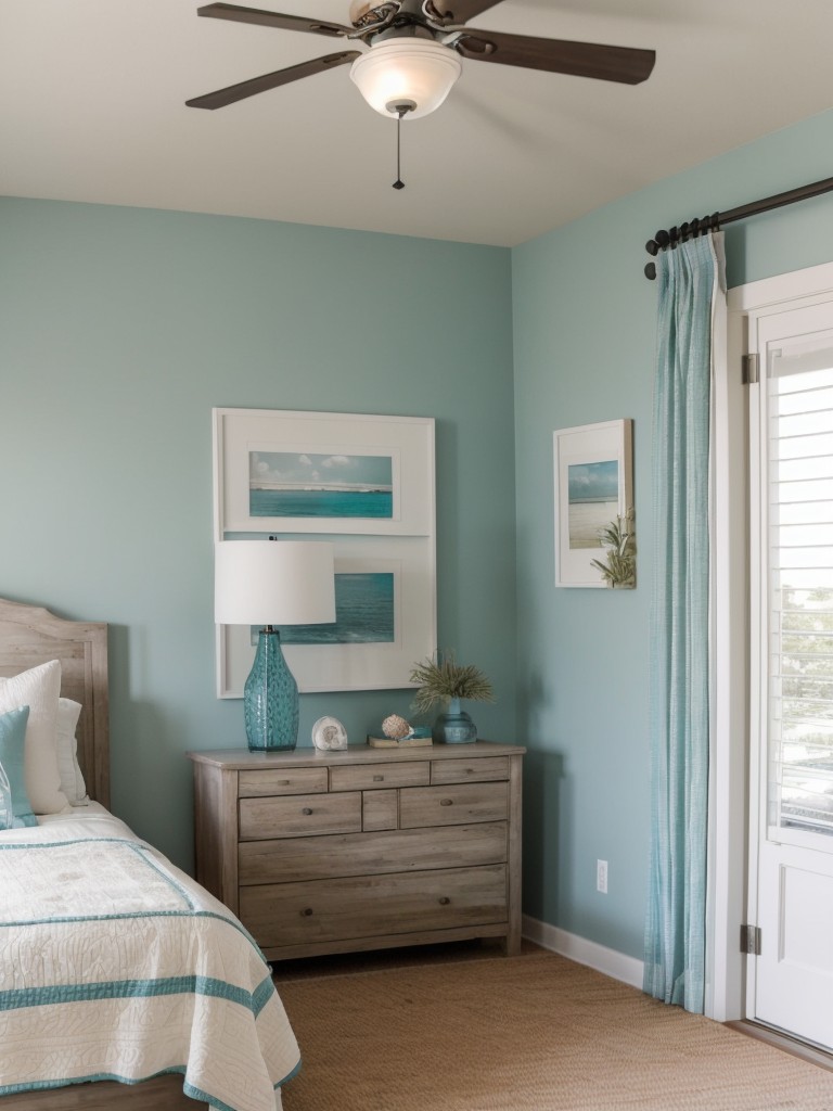 Beachy Bedroom: Maximize Space & Embrace the Coastal Vibes