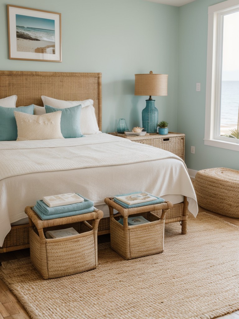 Beachy Bedroom: Transform Your Space with Coastal Vibes!