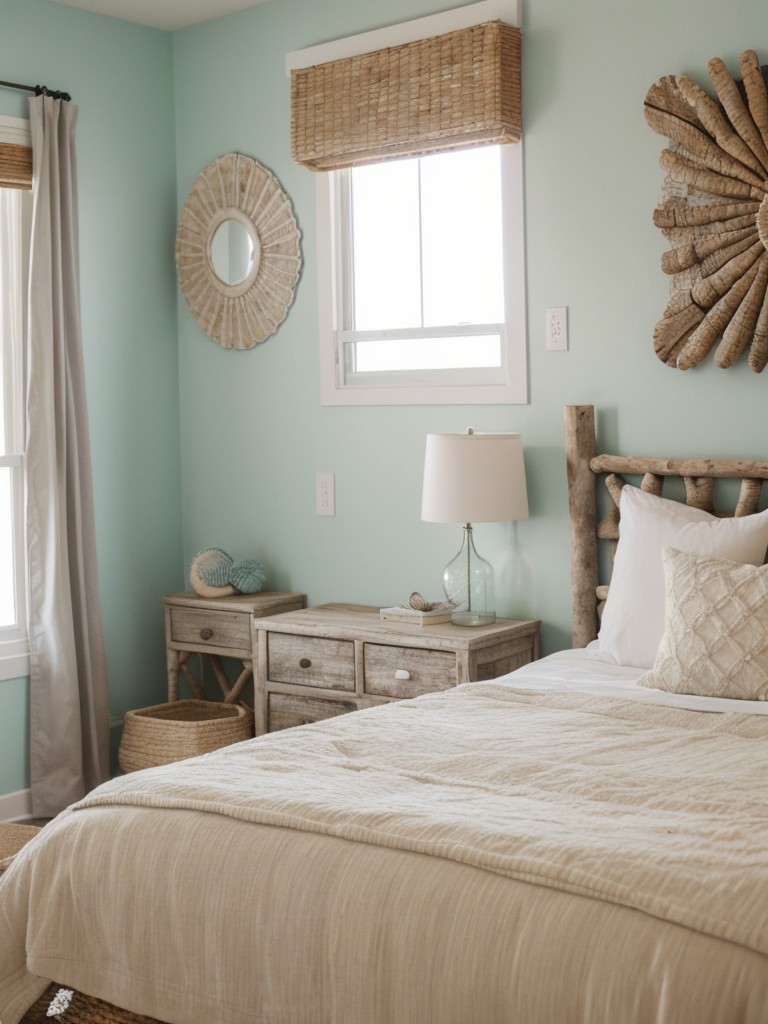 Beachy Vibes: Transform Your Bedroom into a Coastal Getaway!