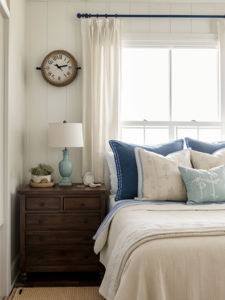 Beachy Bedroom Bliss: Add Nautical Charm to Your Apartment!