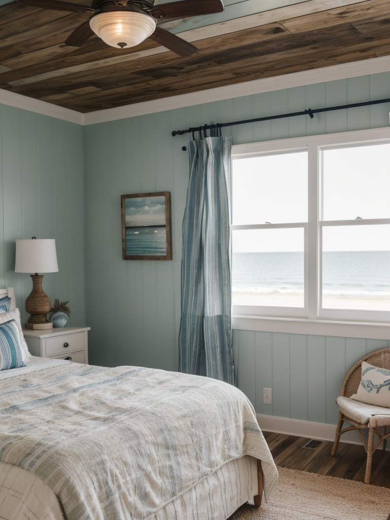 Sunny Retreat: Transform Your Bedroom into a Coastal Haven.