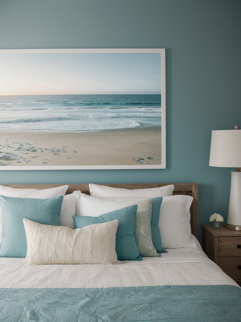 Seaside Serenity: Bring the Beach to Your Bedroom with Coastal-Inspired Decor