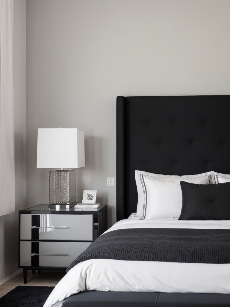 Sleek Bedroom Makeover: Go Contemporary with Monochromatic Style!