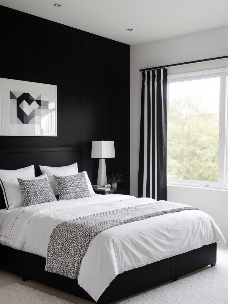 Black and white bedroom perfection: Try these modern design trends now!