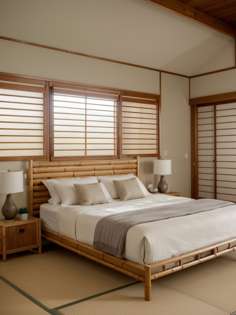 Zen-inspired Bedroom: Create a Serene Oasis with Japanese Elements