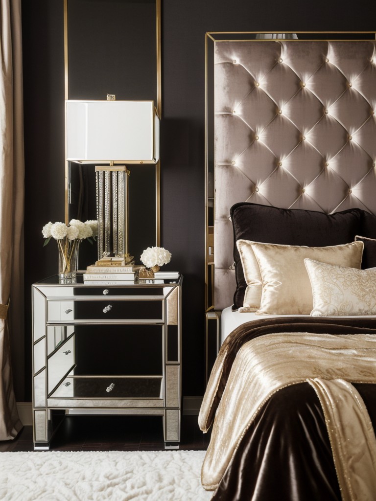 Upgrade Your Bedroom with Hollywood Regency Style