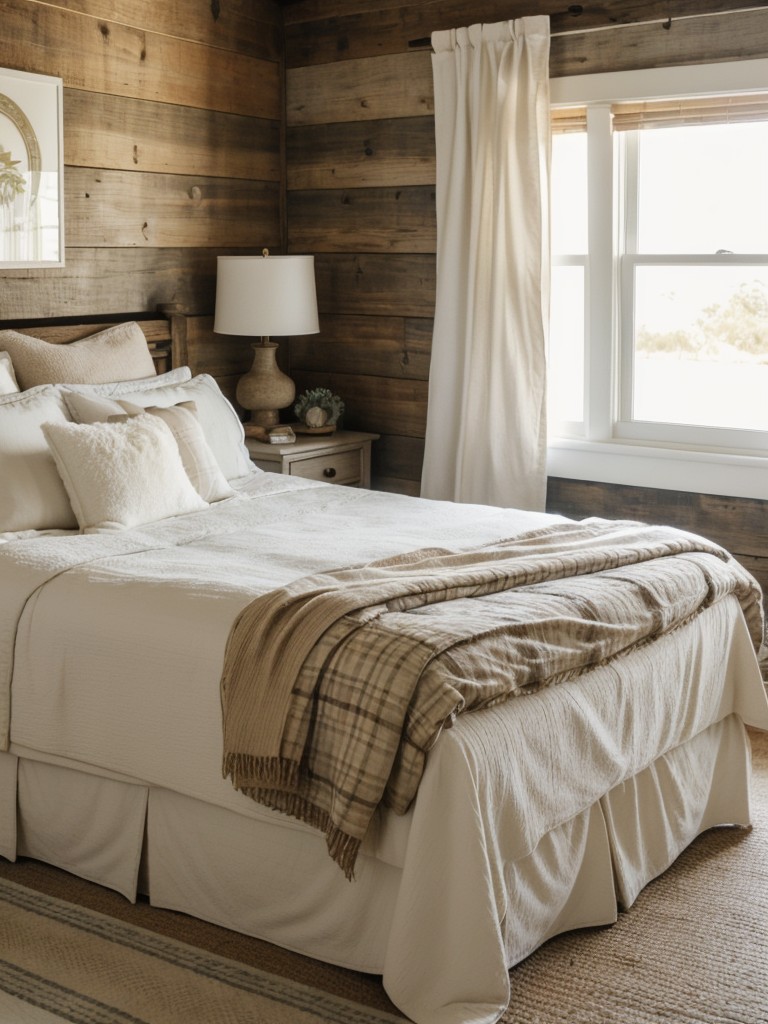 Coastal Cabin Vibes: Rustic Bedroom Inspiration for a Cozy Retreat.