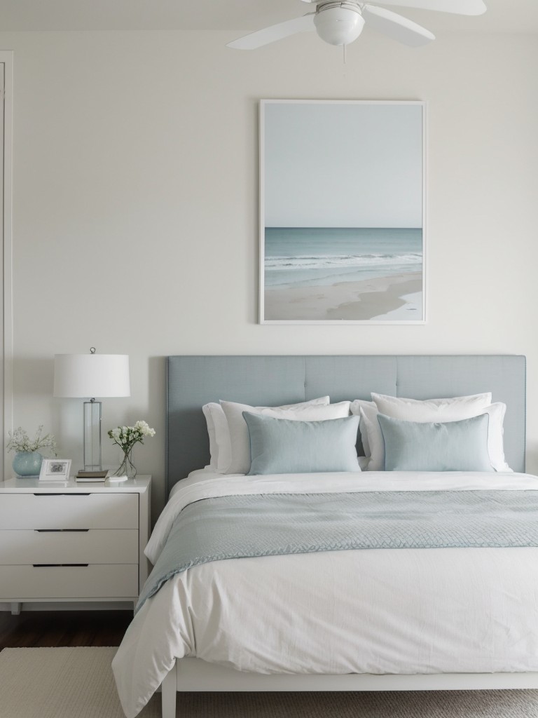 Coastal Chic: Transform Your Bedroom into a Serene Seaside Retreat!