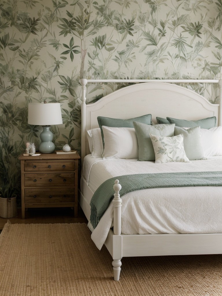 Coastal Oasis: Tranquil Bedroom Decor Ideas for Apartment Living