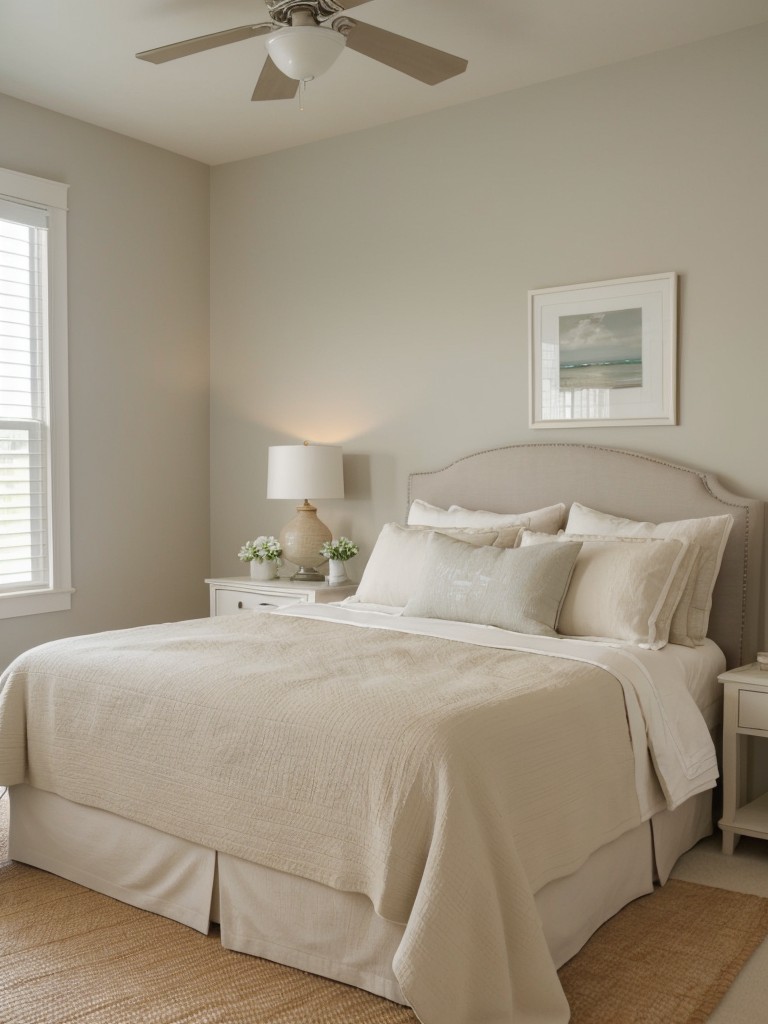 Coastal Calm: Tranquil Apartment Bedroom Decor Inspiration