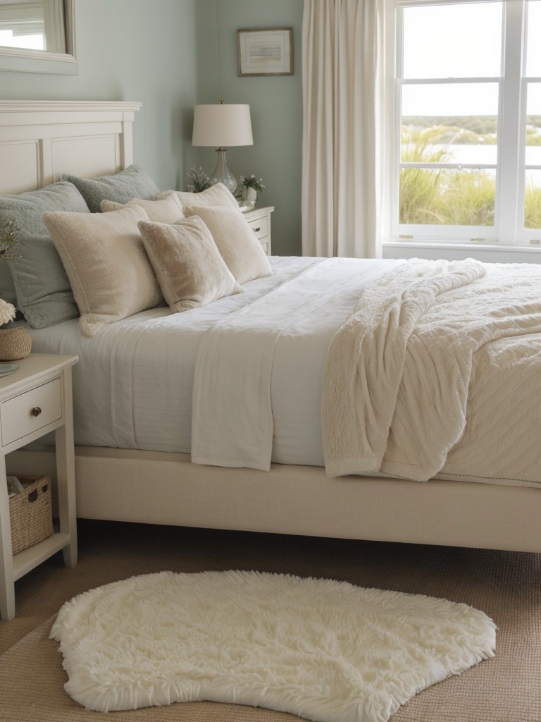 Coastal Bliss: Stylish Apartment Bedroom Ideas for a Serene Retreat.