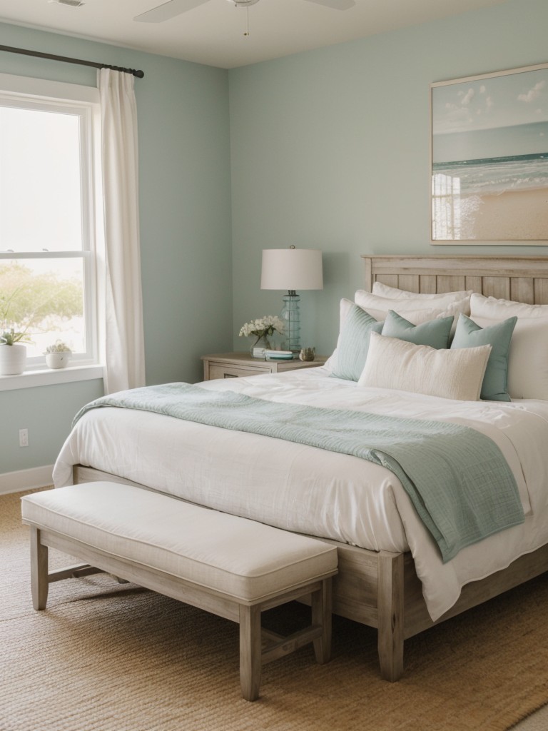 Coastal Feng Shui: Transform Your Bedroom into a Serene Oasis.