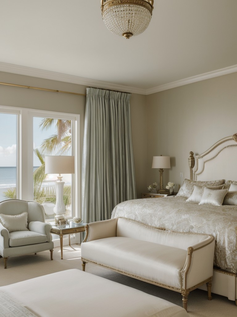 Coastal Glam: Elevate Your Bedroom with Luxurious Coastal Decor