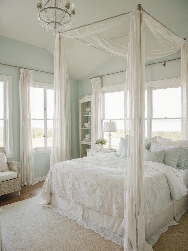 Coastal Dream: Transform Your Bedroom with Serene Seaside Decor