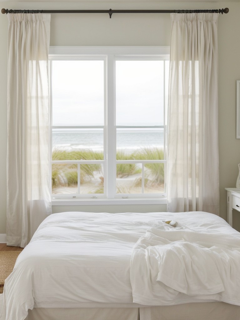 Light and Airy Coastal Bedroom Decor Inspiration.